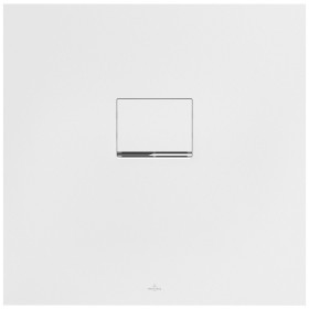 Villeroy & Boch Squaro Infinity Duschwanne 80 x 80 cm für flächenbündige Installation