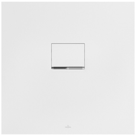Villeroy & Boch Squaro Infinity Duschwanne 80 x 80 cm für flächenbündige Installation