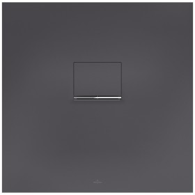 Villeroy & Boch Squaro Infinity Duschwanne 80 x 80 cm für flächenbündige Installation