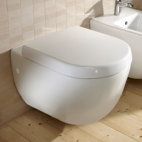 Villeroy & Boch Subway Wand-Flachspülklosett Villeroy & Boch Subway Wand-Flachspülklosett