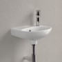 Villeroy & Boch O.novo Handwaschbecken 36 x 27,5 cm, mit Überlauf