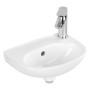Villeroy & Boch O.novo Handwaschbecken 36 x 27,5 cm, mit Überlauf