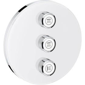 GROHE Grohtherm SmartControl 3-fach Unterputzventil Fertigmontageset, runde Ausführung