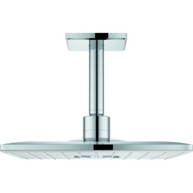 GROHE Rainshower SmartActive 310 Cube Kopfbrauseset mit 2 Strahlarten und Deckenanschluss