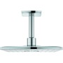 GROHE Rainshower SmartActive 310 Cube Kopfbrauseset mit 2 Strahlarten und Deckenanschluss
