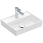 Villeroy & Boch Collaro Handwaschbecken 45 cm ohne Überlauf, 1 Hahnloch