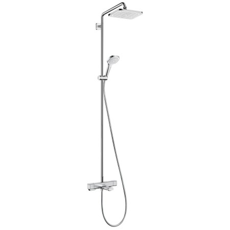 hansgrohe Croma E Showerpipe 280 1jet mit Wannenthermostat