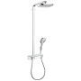 hansgrohe Raindance Select E 300 2jet Showerpipe