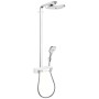 hansgrohe Raindance Select E 300 2jet Showerpipe
