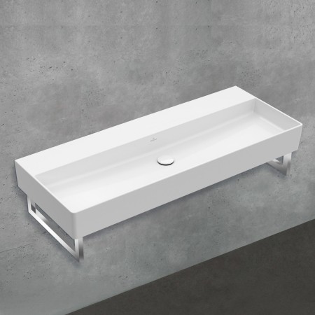 Villeroy & Boch Memento 2.0 Waschtisch 120 cm ohne Hahnloch, ohne Überlauf