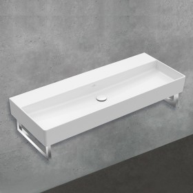 Villeroy & Boch Memento 2.0 Waschtisch 120 cm ohne Hahnloch, ohne Überlauf