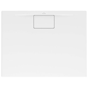 Villeroy & Boch Architectura Metalrim Duschwanne 100 x 80 x 4,8 cm mit Antirutsch