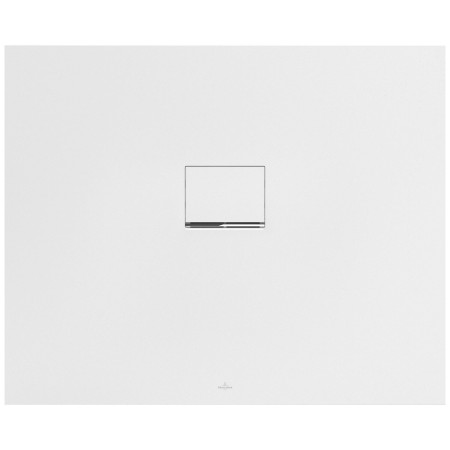 Villeroy & Boch Squaro Infinity Duschwanne 110 x 90 cm für flächenbündige Installation