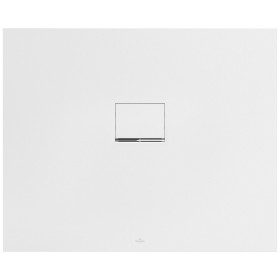 Villeroy & Boch Squaro Infinity Duschwanne 110 x 90 cm für flächenbündige Installation