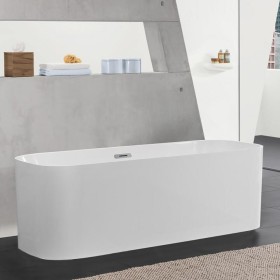 Villeroy & Boch Finion freihstehende Badewanne 170 x 70 cm mit Wasserzulauf