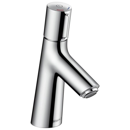 hansgrohe Talis Select S Einhebel-Waschtischmischer 80 mit Zugstangen-Ablaufgarnitur