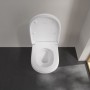 Villeroy & Boch Vicare Tiefspül-WC spülrandlos, 36 x 70 cm, für WC-Sitz