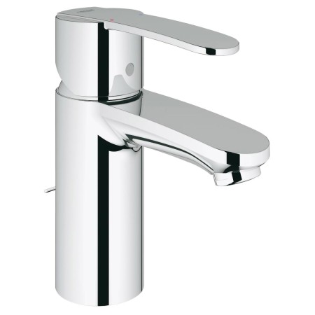 GROHE Wave Cosmopolitan Einhand-Waschtischbatterie, 1/2" S-Size mit Bedienkette