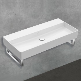 Villeroy & Boch Memento 2.0 Waschtisch 100 cm ohne Hahnloch, ohne Überlauf