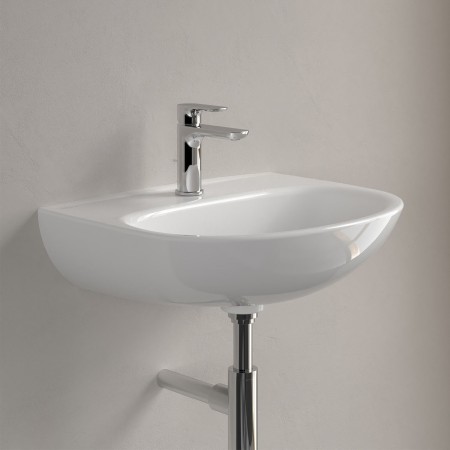 Villeroy & Boch O.novo Waschtisch 55 x 44 cm, ohne Überlauf