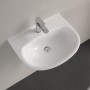 Villeroy & Boch O.novo Waschtisch 55 x 44 cm, ohne Überlauf