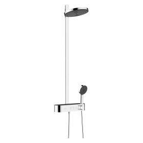 hansgrohe Pulsify S Showerpipe 260 2 Strahlarten, mit Shower Tablet Select 400 hansgrohe Pulsify S Showerpipe 260 2 Strahlarten, mit Shower Tablet Select 400