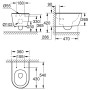 GROHE Essence Wand-Tiefspül-WC