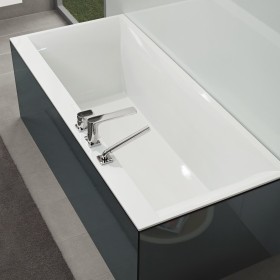 Villeroy & Boch Squaro Edge 12 Duo Badewanne 170 x 75 cm