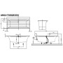 Villeroy & Boch Squaro Edge 12 Duo Badewanne 170 x 75 cm