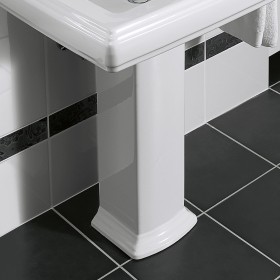 Villeroy & Boch Hommage Standsäule für Waschtische 65,5 bis 75,5 cm