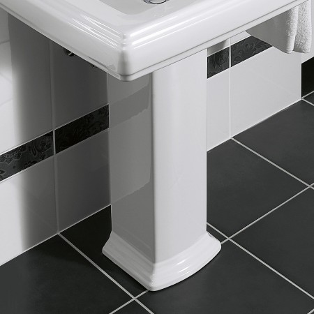 Villeroy & Boch Hommage Standsäule für Waschtische 65,5 bis 75,5 cm