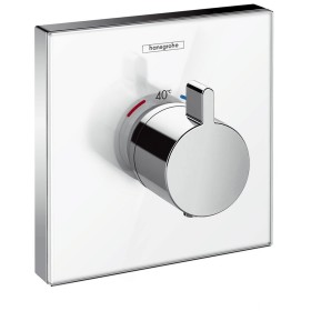 hansgrohe ShowerSelect Glas Thermostat Highflow Unterputz