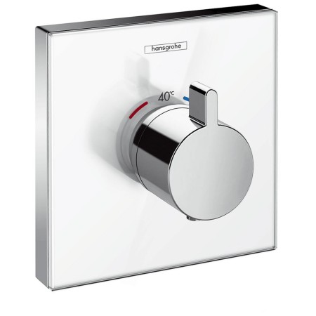 hansgrohe ShowerSelect Glas Thermostat Highflow Unterputz