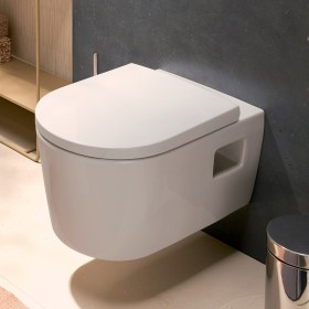 hansgrohe EluPura Original S Wand WC 540 AquaChannel Flush, HygieneEffect