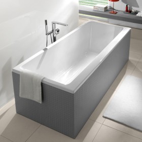 Villeroy & Boch Subway Duo Badewanne 180 x 80 cm mit Profibox 2.0 Eck