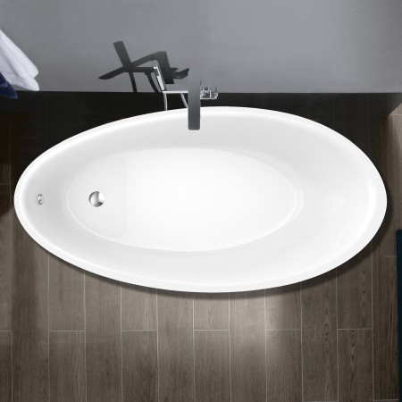 Villeroy & Boch Aveo Badewanne 190 x 95 cm