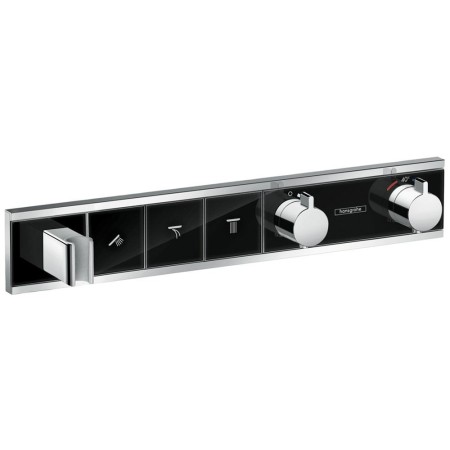 hansgrohe RainSelect Fertigset Unterputz für 3 Verbraucher