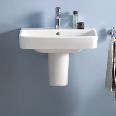 Duravit No. 1 Halbsäule