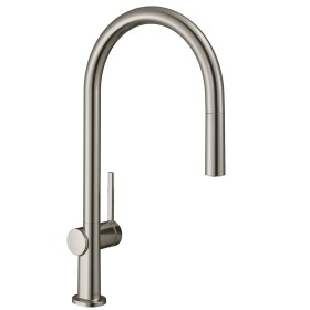 hansgrohe Talis M54 Einhebel-Küchenmischer 210, Ausziehauslauf, 1jet, sBox