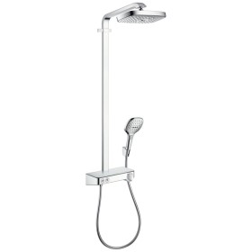 hansgrohe Raindance Select E 300 2jet Showerpipe EcoSmart