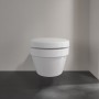 Villeroy & Boch Vicare Tiefspül-WC spülrandlos, 37 x 70 cm, für WC-Sitz
