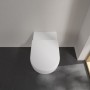 Villeroy & Boch Vicare Tiefspül-WC spülrandlos, 37 x 70 cm, für WC-Sitz