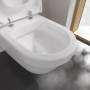 Villeroy & Boch Vicare Tiefspül-WC spülrandlos, 37 x 70 cm, für WC-Sitz