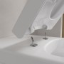Villeroy & Boch Vicare Tiefspül-WC spülrandlos, 37 x 70 cm, für WC-Sitz