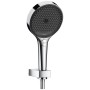 hansgrohe Rainfinity Brausehalterset 130 3jet mit Brauseschlauch 125 cm