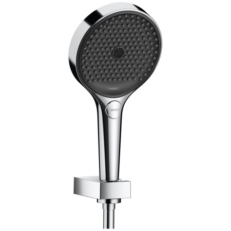 hansgrohe Rainfinity Brausehalterset 130 3jet mit Brauseschlauch 125 cm