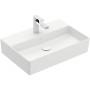 Villeroy & Boch Memento 2.0 Waschtisch 60 cm mit 1 Hahnloch, ohne Überlauf