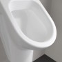 Villeroy & Boch Architectura Absaug-Urinal, mit Zielobjekt, Zulauf verdeckt
