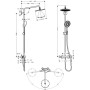 hansgrohe Raindance Select 240 Showerpipe EcoSmart Brausearm 45 cm