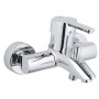 GROHE Feel Einhand-Wannenbatterie, 1/2"
